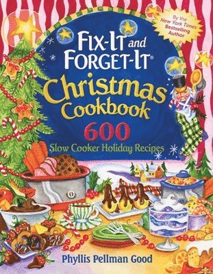 Phyllis Good - Fix-It and Forget-It Christmas Cookbook, Inbunden. Tillgänglighet: Tillfälligt slut