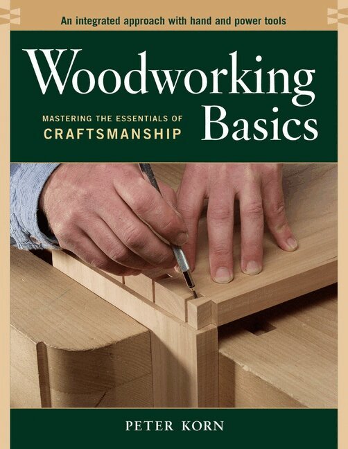 P Korn - Woodworking Basics, Häftad