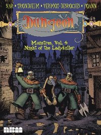 Dungeon: Monstres - Vol. 4: Night of the Ladykiller