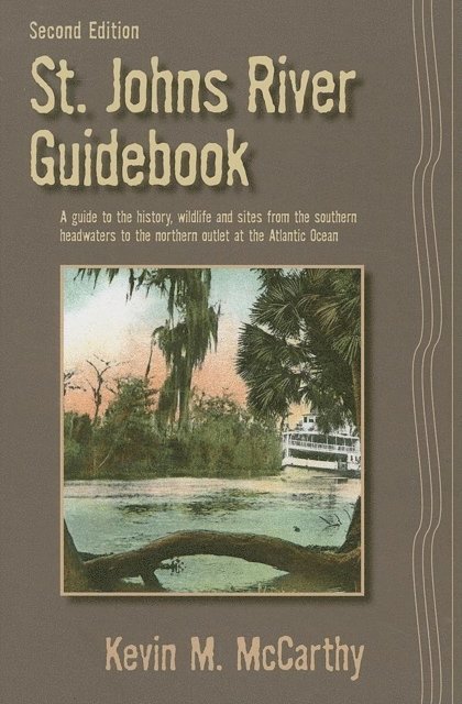 Kevin M McCarthy - St. Johns River Guidebook, E-bok