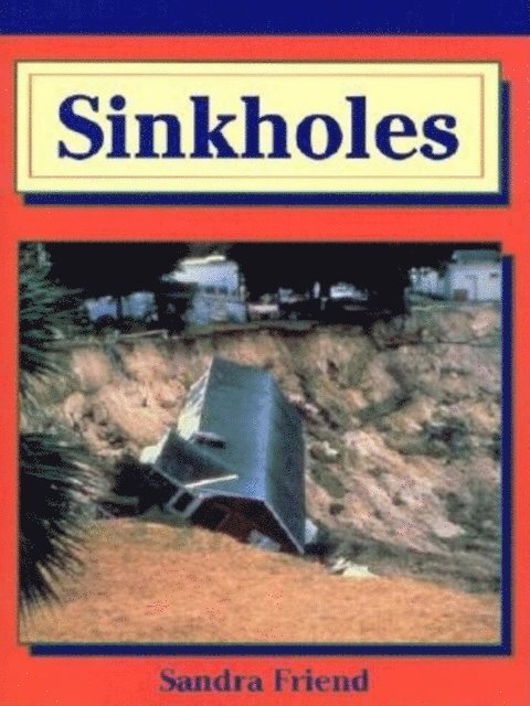 Sandra Friend - Sinkholes, E-bok