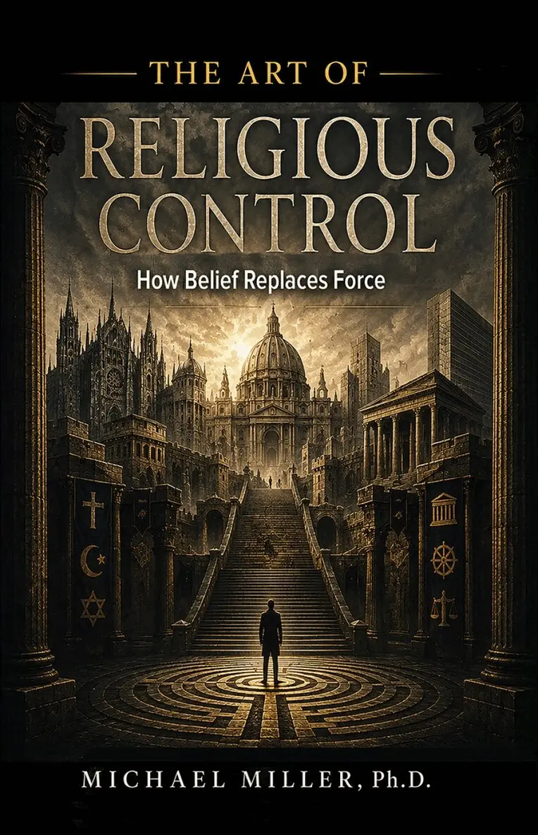 Michael Miller - Art of Religious Control, Häftad. Tillgänglighet: Lägg i varukorg