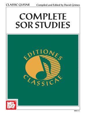 David Grimes - Complete Sor Studies For Guitar, Övrigt. Tillgänglighet: Lägg i varukorg