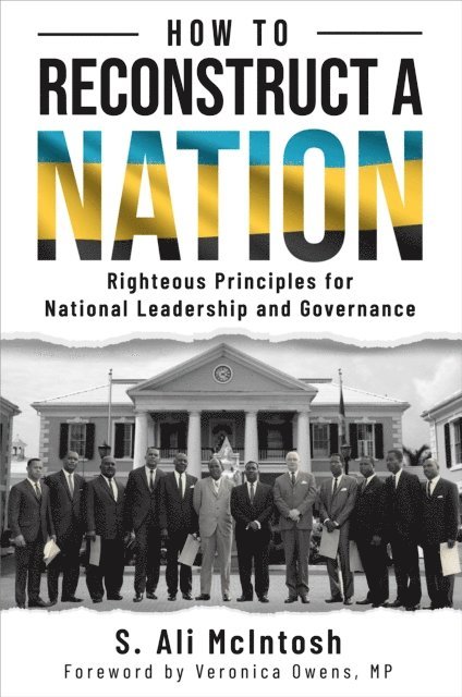 S. Ali McIntosh - How to Reconstruct a Nation, E-bok
