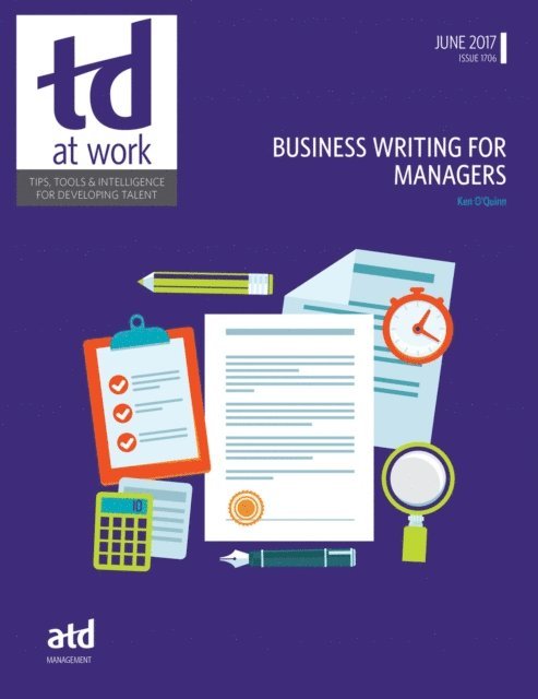 Ken O'Quinn - Business Writing for Managers, E-bok. Tillgänglighet: Lägg i varukorg