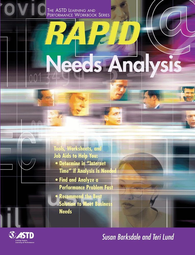 Susan Barksdale, Terri Lund - Rapid Needs Analysis, Häftad