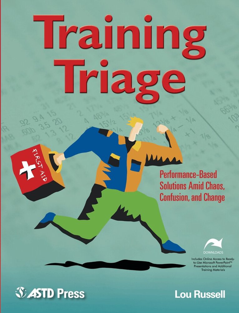 Lou Russell - Training Triage, Häftad. Tillgänglighet: Tillfälligt slut