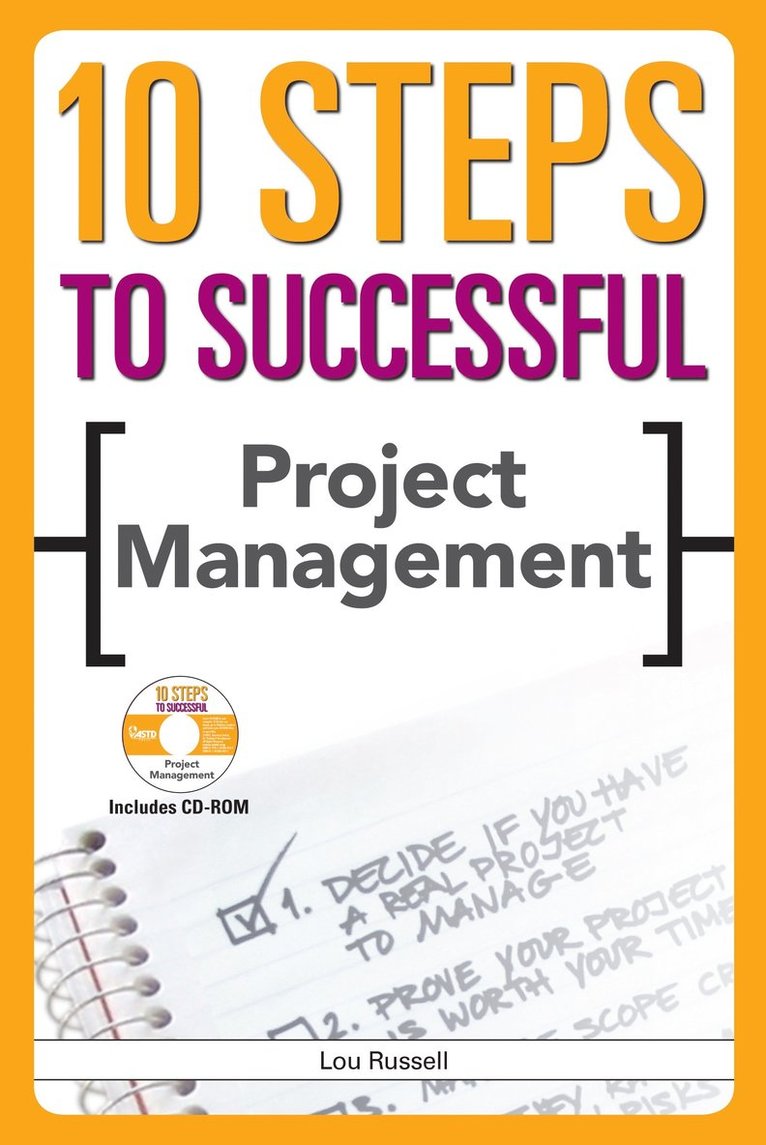 Lou Russell - 10 Steps to Successful Project Management, Häftad. Tillgänglighet: Tillfälligt slut