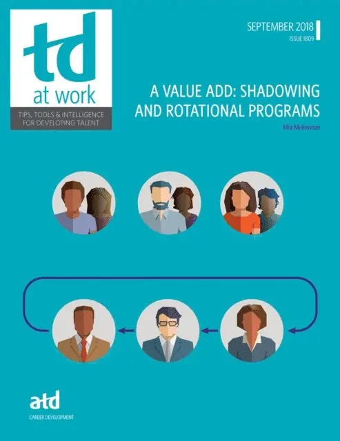 Mia Mulrennan - Value Add: Shadowing and Rotational Programs, E-bok. Tillgänglighet: Lägg i varukorg