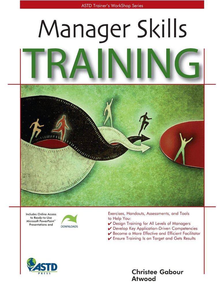 Christee Gabour Atwood - Manager Skills Training, Häftad. Tillgänglighet: Tillfälligt slut