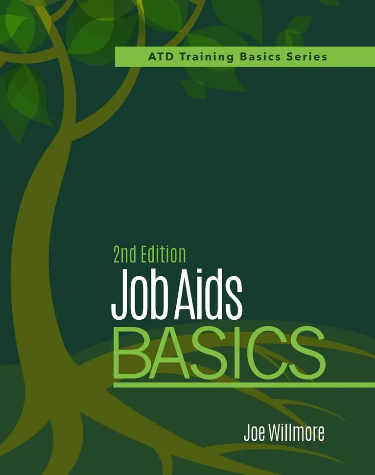 Joe Willmore - Job Aids Basics, 2nd Edition, Häftad. Tillgänglighet: Tillfälligt slut