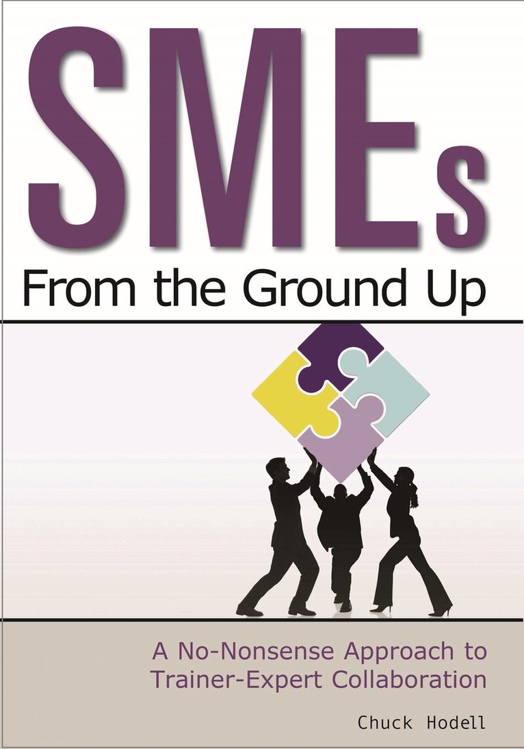 Chuck Hodell - SMEs From the Ground Up, Häftad