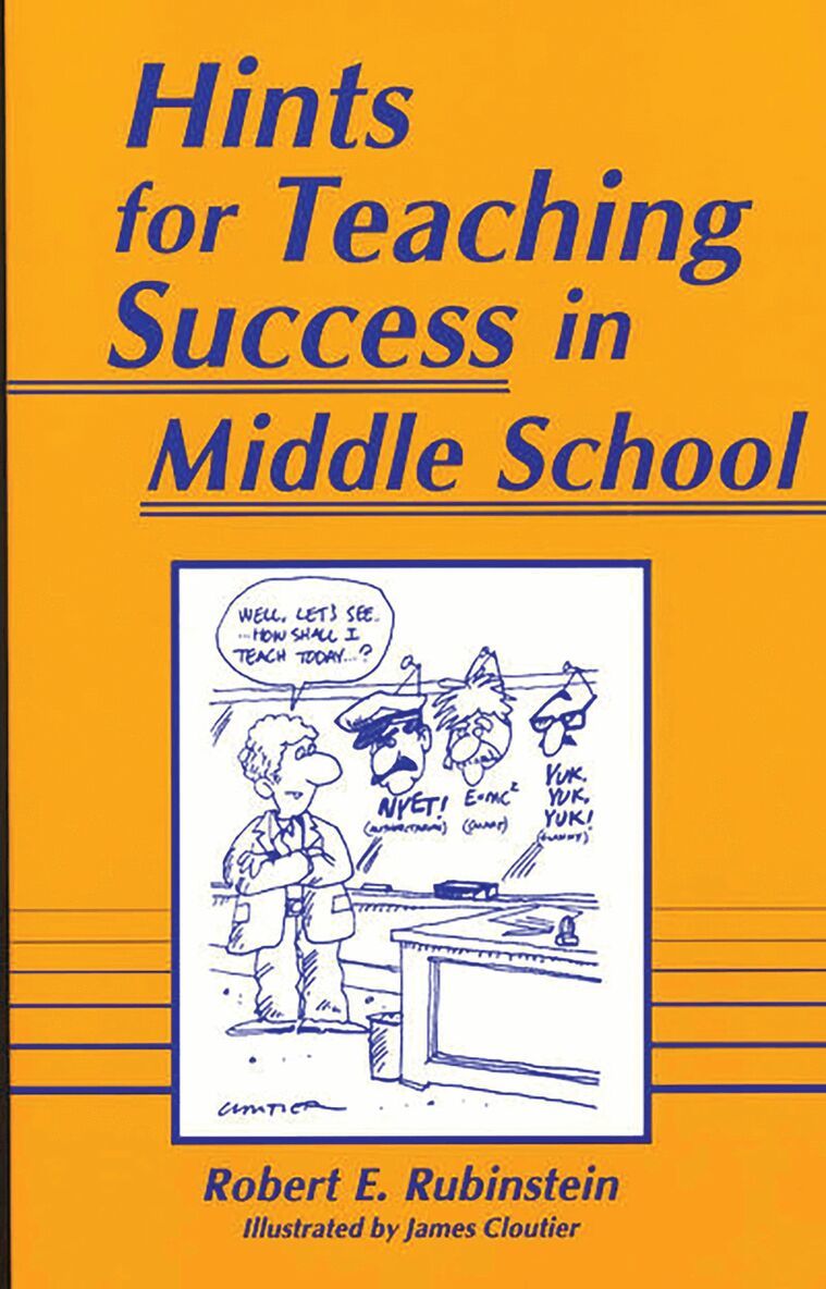 Robert Rubinstein - Hints for Teaching Success in Middle School, Häftad