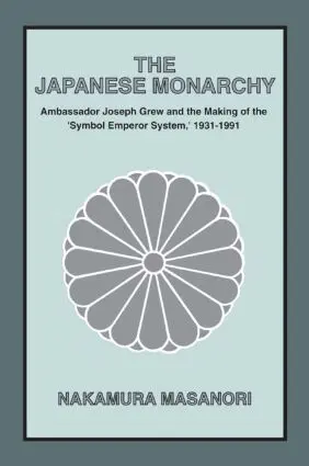 Masanori Nakamura - Japanese Monarchy, 1931-91, Häftad. Tillgänglighet: Lägg i varukorg