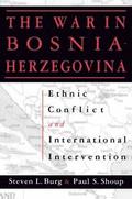 The War in Bosnia-Herzegovina