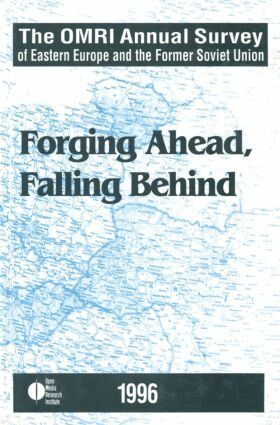 J. F. Brown - OMRI Annual Survey of Eastern Europe and the Former Soviet Union, Inbunden