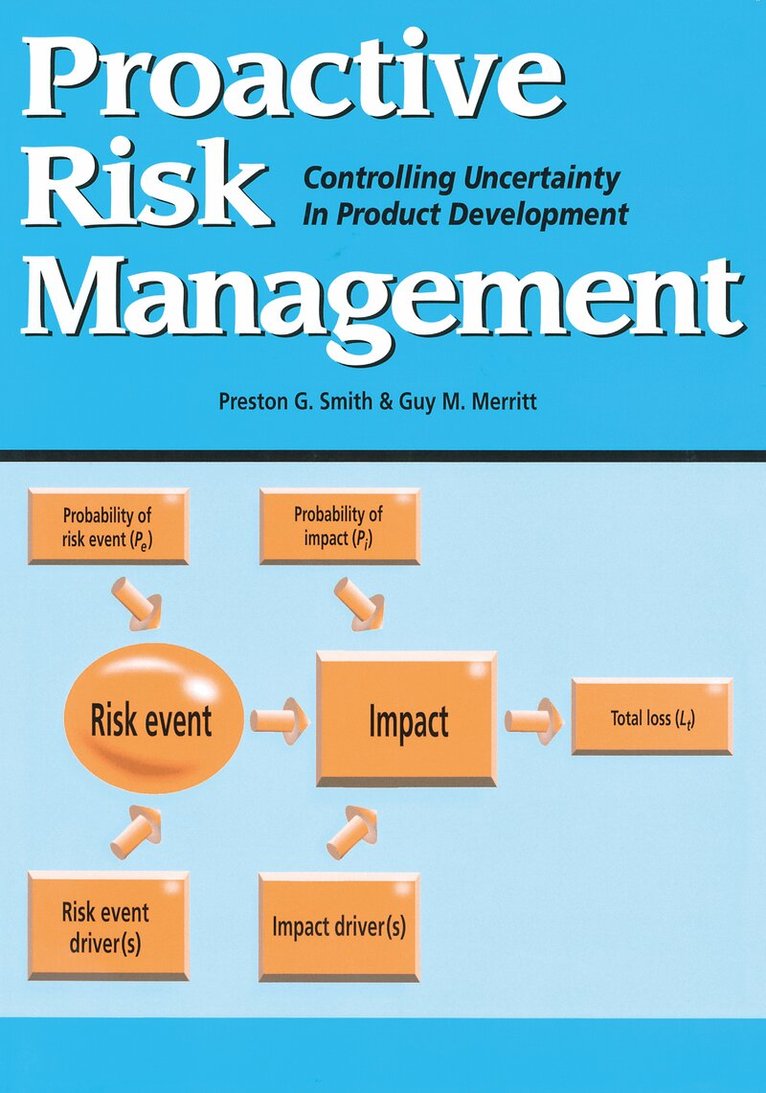 Preston G. Smith, Guy M. Merritt - Proactive Risk Management, Häftad