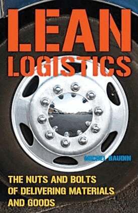 Michel Baudin - Lean Logistics, Inbunden