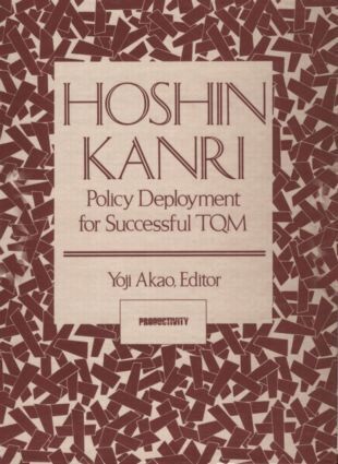 Yoji Akao - Hoshin Kanri, Häftad