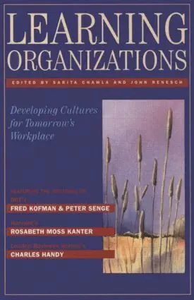 John Renesch, Sarita Chawla - Learning Organizations, Häftad. Tillgänglighet: Lägg i varukorg