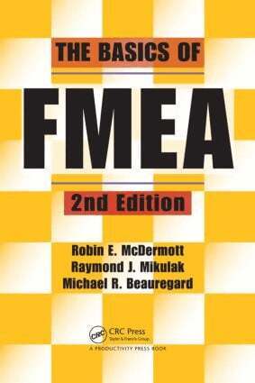 Raymond J. Mikulak, Robin McDermott, Michael Beauregard - Basics of FMEA, Häftad