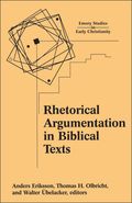 Rhetorical Argumentation in Biblical Texts