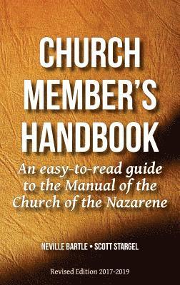 Neville Bartle, Scott Stargel - Church Member's Handbook, Häftad