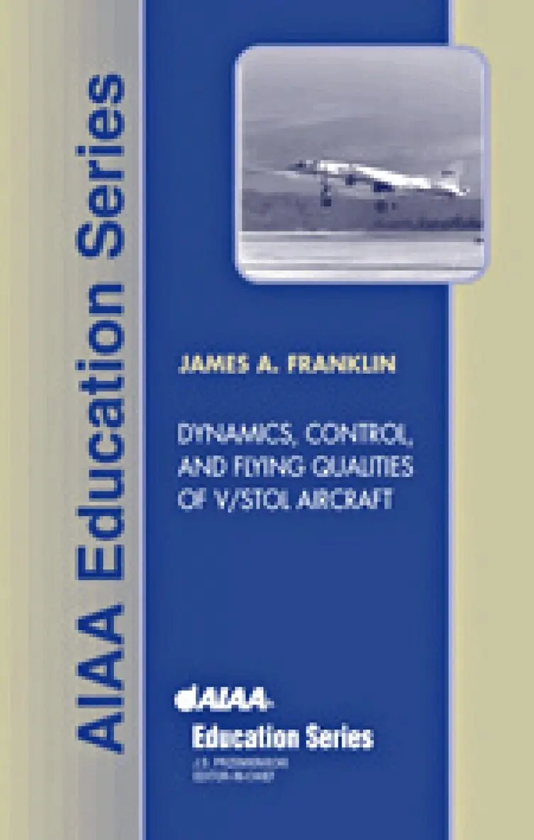 James A Franklin - Dynamics, Control, and Flying Qualities of V/STOL Aircraft, Inbunden. Tillgänglighet: Tillfälligt slut