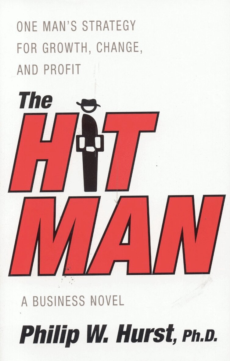 Phillip Hurst - Hit Man, Inbunden