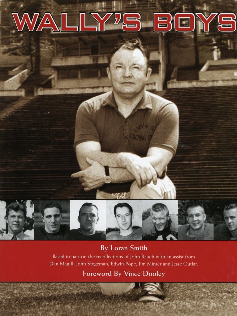 Loran Smith - Wally's Boys, Inbunden. Tillgänglighet: Tillfälligt slut