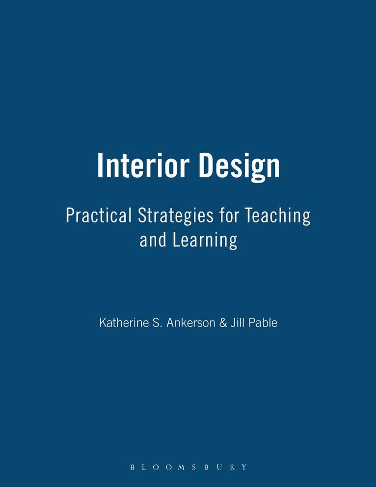 Katherine S. Ankerson, Jill Pable - Interior Design, Häftad. Tillgänglighet: Lägg i varukorg