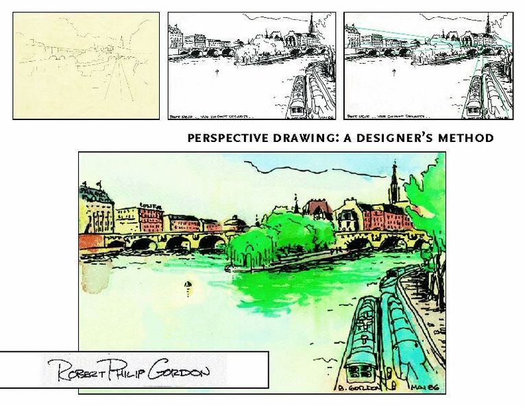Robert Philip Gordon - Perspective Drawing, Häftad