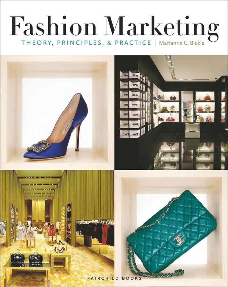 Marianne Bickle - Fashion Marketing, Häftad