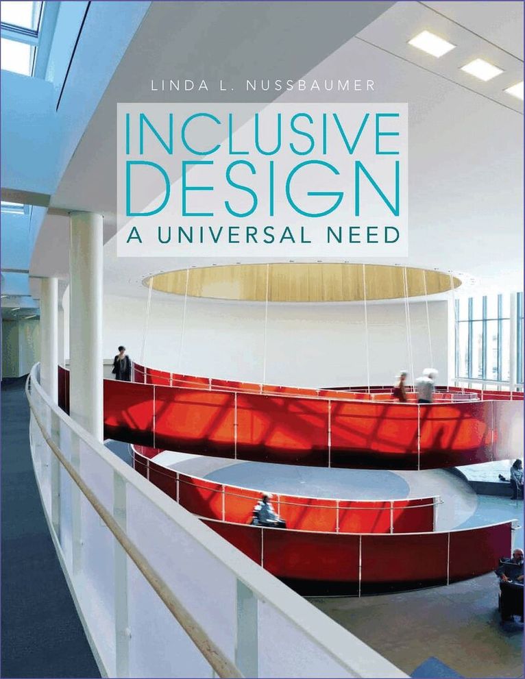 Linda L. Nussbaumer - Inclusive Design, Häftad. Tillgänglighet: Lägg i varukorg