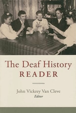 John Vickrey Van Cleve, John Vickrey Van Cleve, John Vickrey Van Cleve - Deaf History Reader, Häftad. Tillgänglighet: Tillfälligt slut