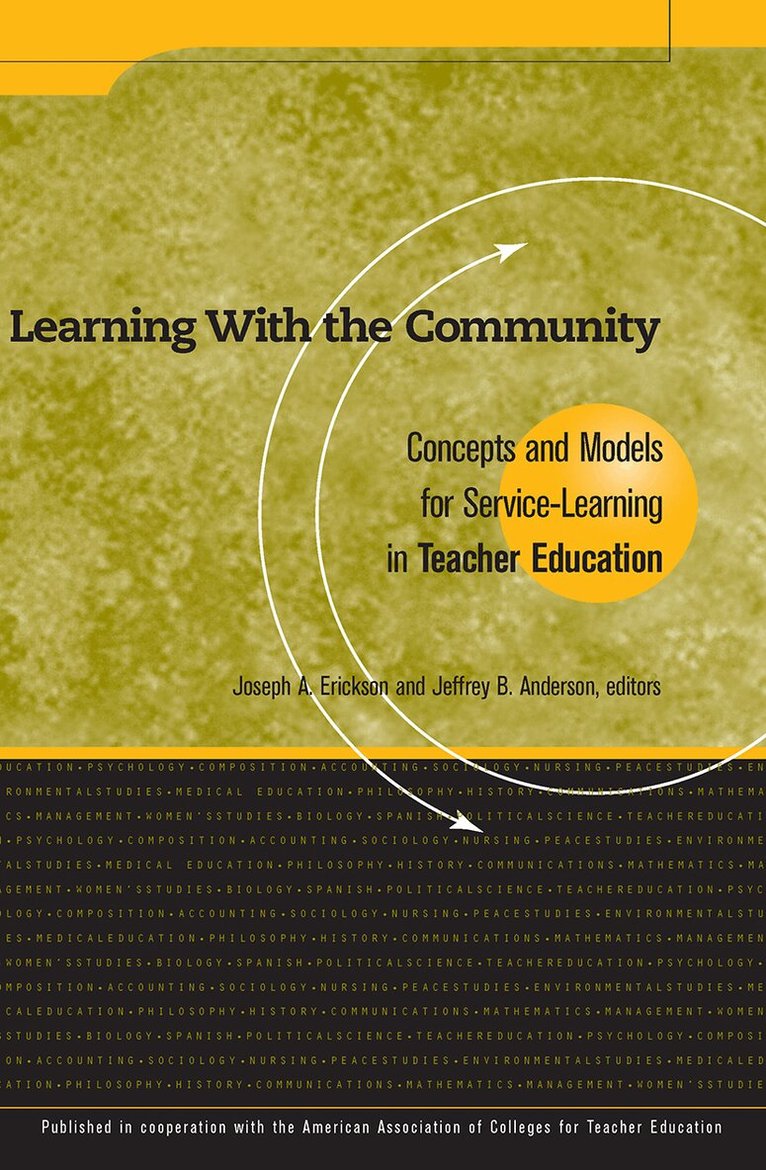 Joseph Erickson, Jeffrey B. Anderson - Learning With the Community, Häftad