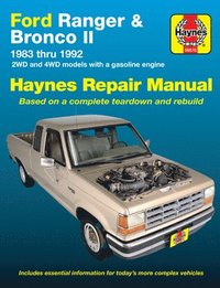 Ford Ranger & Bronco II (83 - 93)