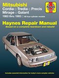 Mitsubishi Cordia, Tredia, Galant, Precis & Mirage (1983-1993) Haynes Repair Manual (USA)
