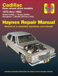 Cadillac Rear-Wheel Drive (70 - 93)