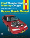 Ford Thunderbird & Mercury Cougar (1989-1997) Haynes Repair Manual (USA)