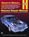 General Motors covering Cadillac Eldorado & Seville (86-91), Cadillac Deville FWD (86-93), Cadillac Fleetwood FWD (86-92), Oldsmobile Toronado (86-92), & Buick Riviera (86-93) Haynes Repair Manual ...