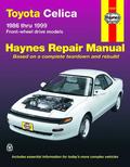 Toyota Celica FWD (1986-1999)Haynes Repair Manual (USA)