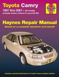 Toyota Camry (97-01) covering Solara (99-01), Avalon (97-01), & Lexus ES 300 (97-01) Haynes Repair Manual (USA)