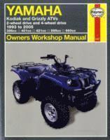 Yamaha Kodiak & Grizzly ATVs (93 - 05) Haynes Repair Manual