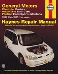 General Motors covering Chevrolet Venture, Oldsmobile Silhouette, Pontiac Trans Sport & Montana (1997-2005) Haynes Repair Manual (USA)