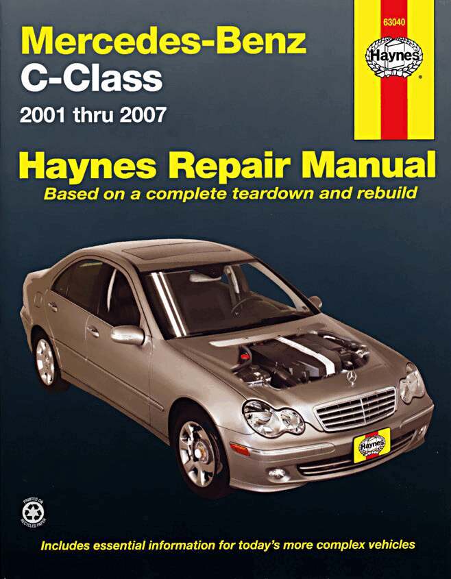 Haynes Publishing, Editors of Haynes Manuals, Editors Of Haynes Manuals - Mercedes-Benz C-Class (2001-2007) Haynes Repair Manual (USA), Häftad