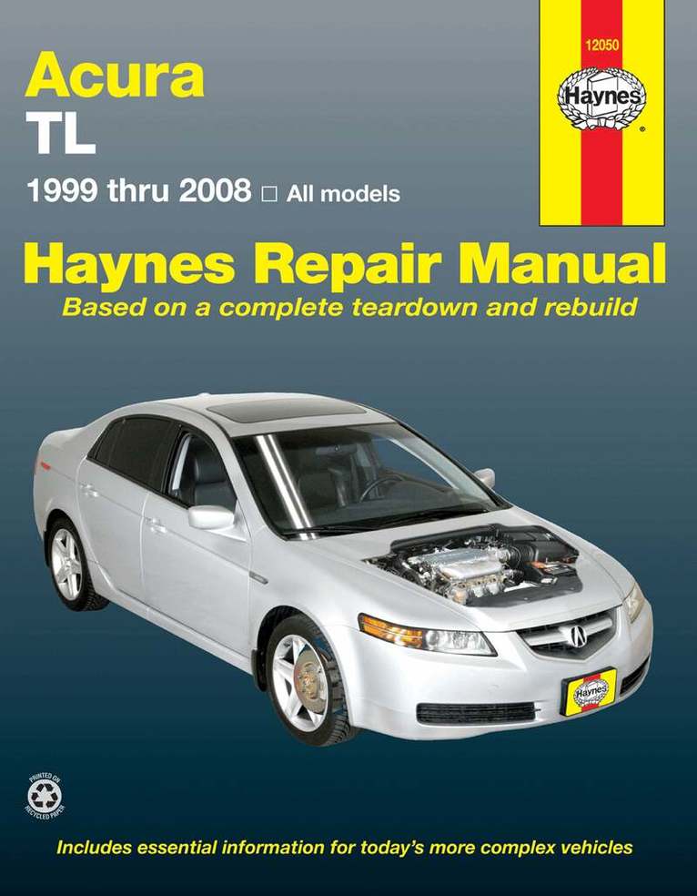Haynes Publishing, Editors of Haynes Manuals, Editors Of Haynes Manuals - Acura TL for TL models (1999-2008) Haynes Repair Manual (USA), Häftad