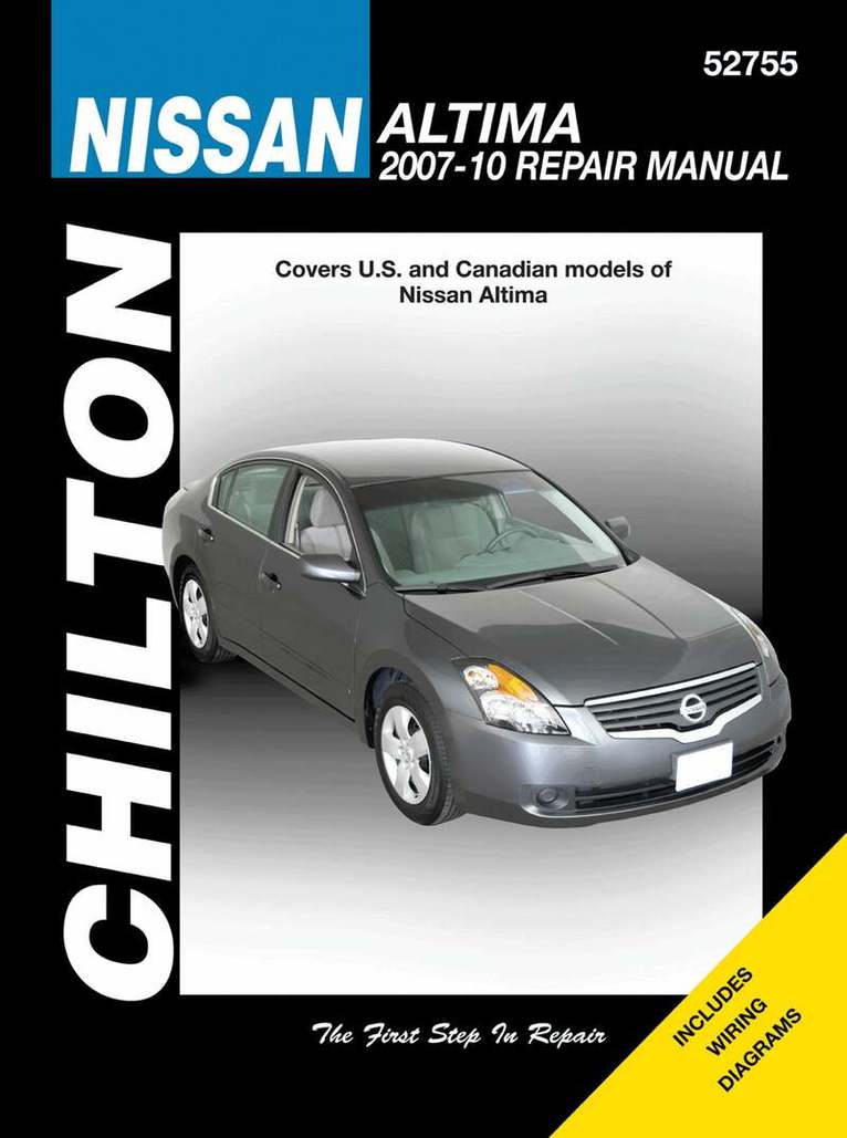Haynes Publishing - Nisan Altima (07-10) (Chilton), Häftad
