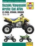 Suzuki/Kawasaki Arctic Cat ATVs (03 - 09)
