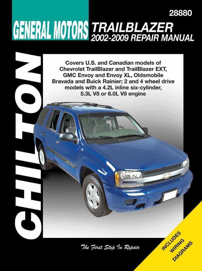 Haynes Publishing - GM Trailblazer (Chilton), Häftad